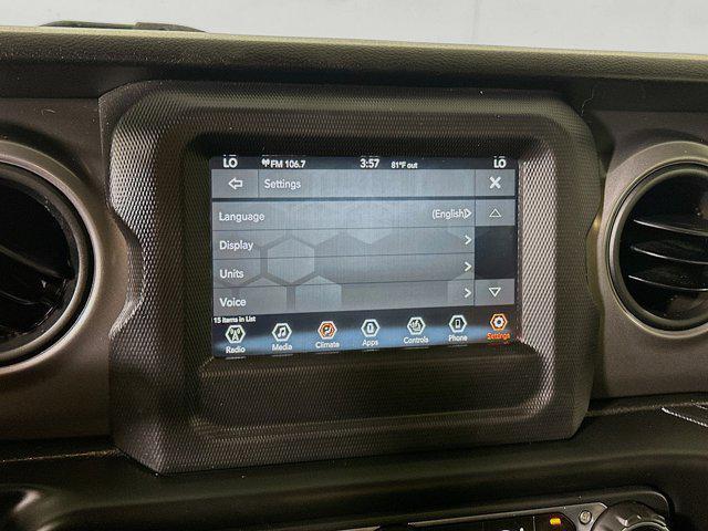 used 2021 Jeep Wrangler Unlimited car, priced at $29,597