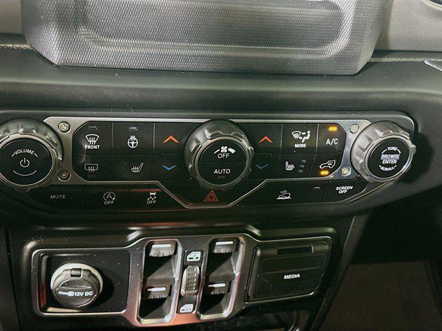 used 2021 Jeep Wrangler Unlimited car, priced at $29,597