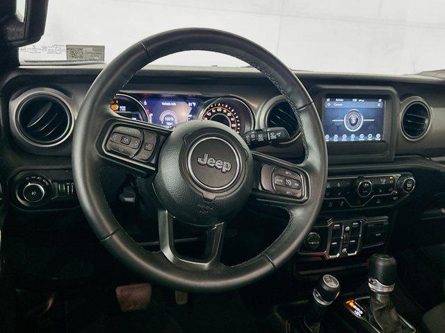 used 2021 Jeep Wrangler Unlimited car, priced at $29,597