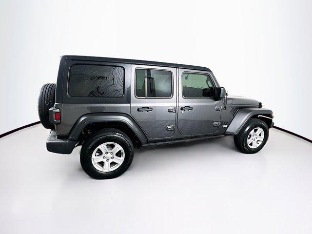 used 2021 Jeep Wrangler Unlimited car, priced at $29,597
