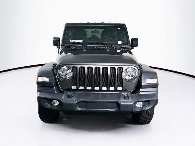 used 2021 Jeep Wrangler Unlimited car, priced at $29,597