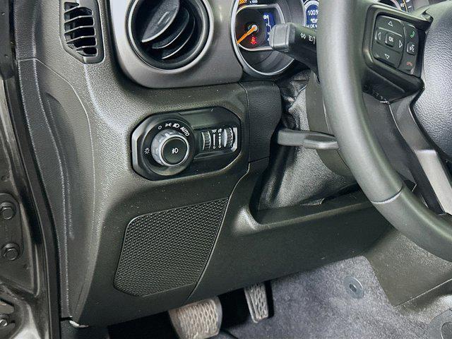 used 2021 Jeep Wrangler Unlimited car, priced at $29,597