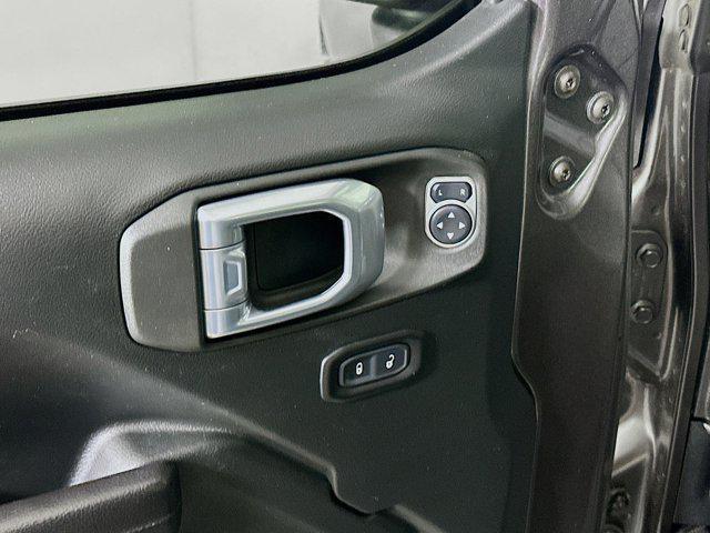 used 2021 Jeep Wrangler Unlimited car, priced at $29,597