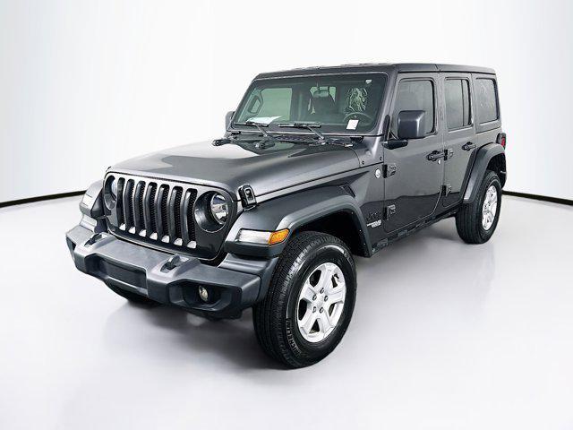 used 2021 Jeep Wrangler Unlimited car, priced at $29,597