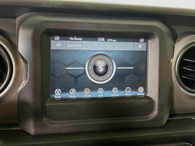 used 2021 Jeep Wrangler Unlimited car, priced at $29,597