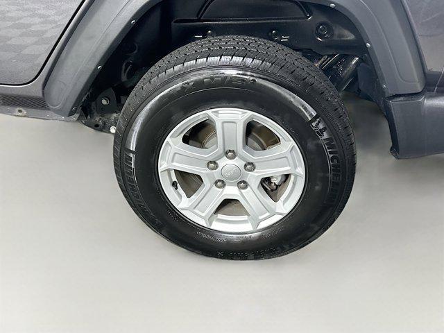 used 2021 Jeep Wrangler Unlimited car, priced at $29,597