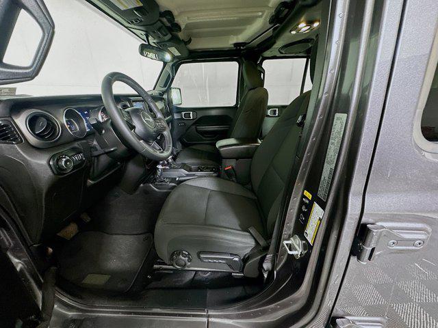 used 2021 Jeep Wrangler Unlimited car, priced at $29,597