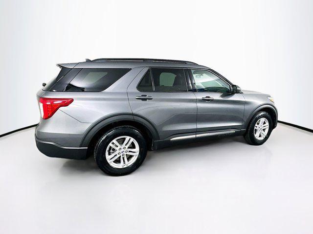 used 2023 Ford Explorer car, priced at $24,789