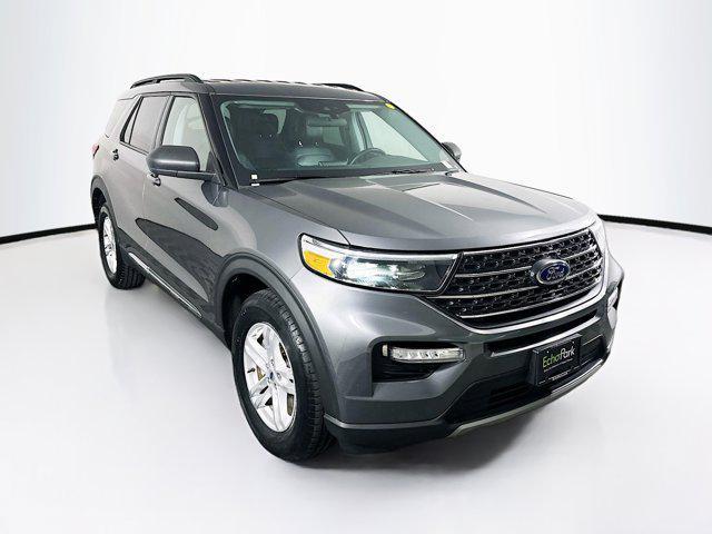 used 2023 Ford Explorer car, priced at $24,789