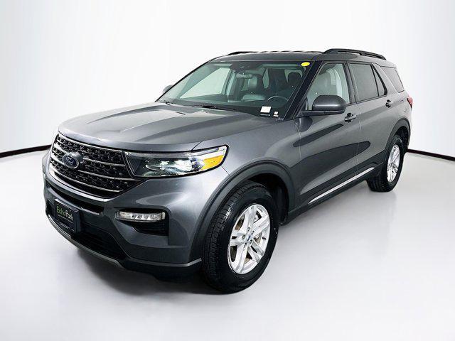 used 2023 Ford Explorer car, priced at $24,789