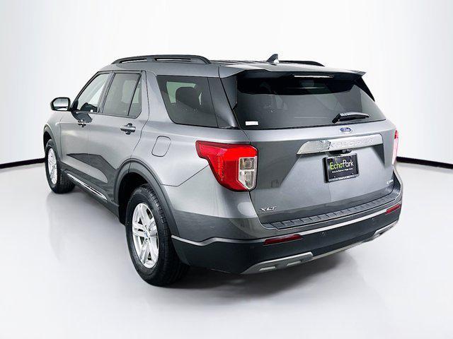 used 2023 Ford Explorer car, priced at $24,789