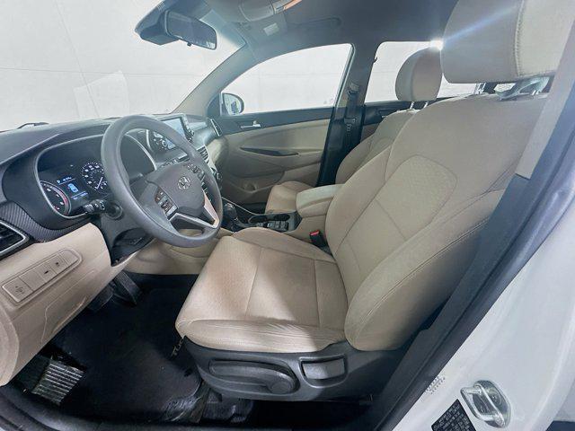 used 2021 Hyundai Tucson car, priced at $18,989