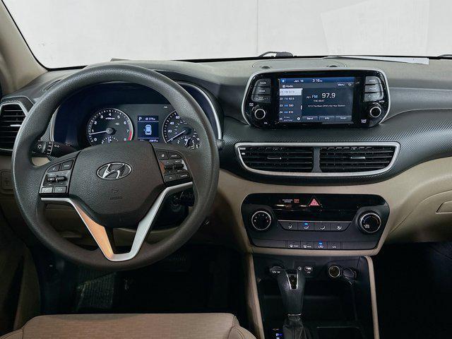 used 2021 Hyundai Tucson car, priced at $18,989