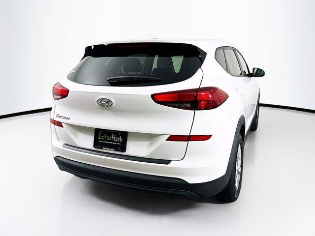 used 2021 Hyundai Tucson car, priced at $18,989