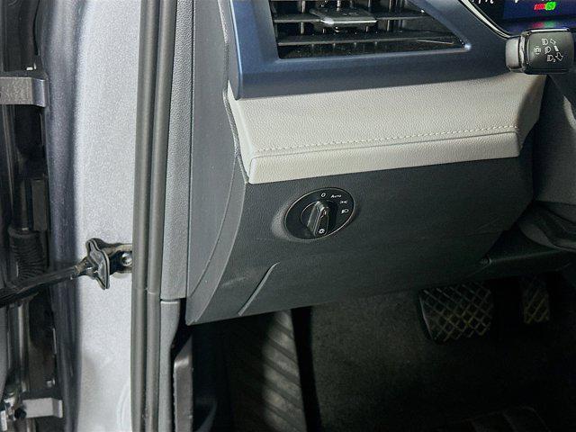 used 2024 Volkswagen Taos car, priced at $18,497