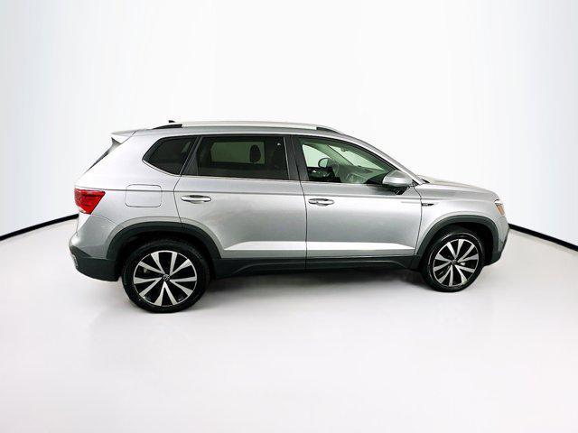 used 2024 Volkswagen Taos car, priced at $18,497