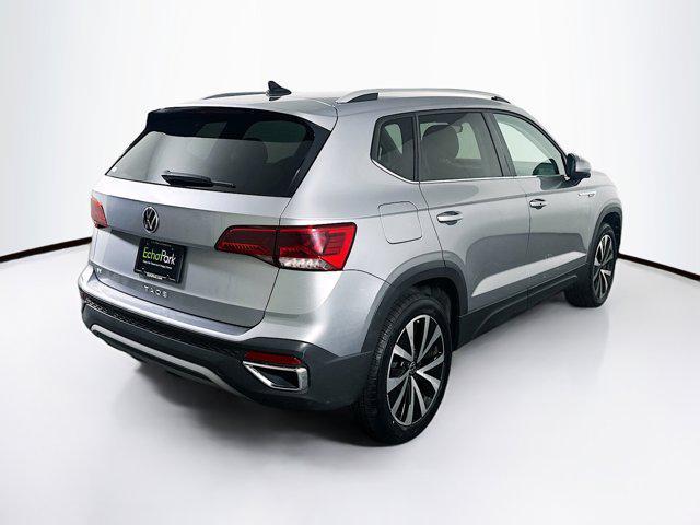 used 2024 Volkswagen Taos car, priced at $18,497