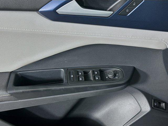 used 2024 Volkswagen Taos car, priced at $18,497