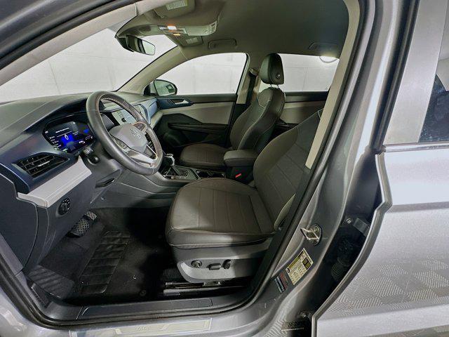used 2024 Volkswagen Taos car, priced at $18,497