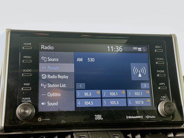 used 2021 Toyota RAV4 Hybrid car, priced at $28,299