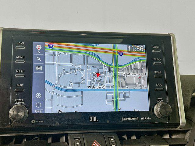used 2021 Toyota RAV4 Hybrid car, priced at $28,299