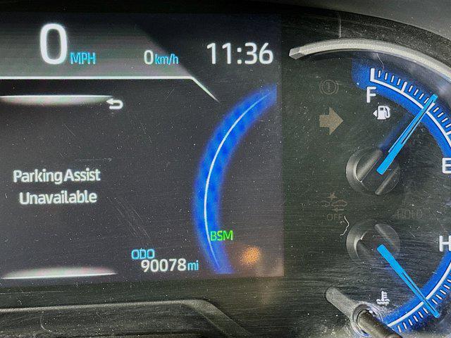 used 2021 Toyota RAV4 Hybrid car, priced at $28,299