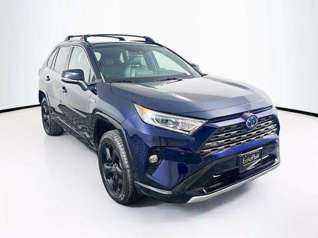 used 2021 Toyota RAV4 Hybrid car, priced at $28,299