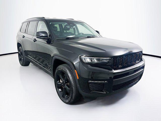 used 2022 Jeep Grand Cherokee L car, priced at $30,797