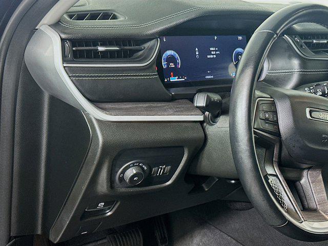 used 2022 Jeep Grand Cherokee L car, priced at $30,797