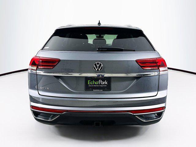 used 2020 Volkswagen Atlas Cross Sport car, priced at $24,197