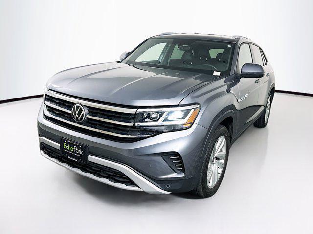 used 2020 Volkswagen Atlas Cross Sport car, priced at $24,197