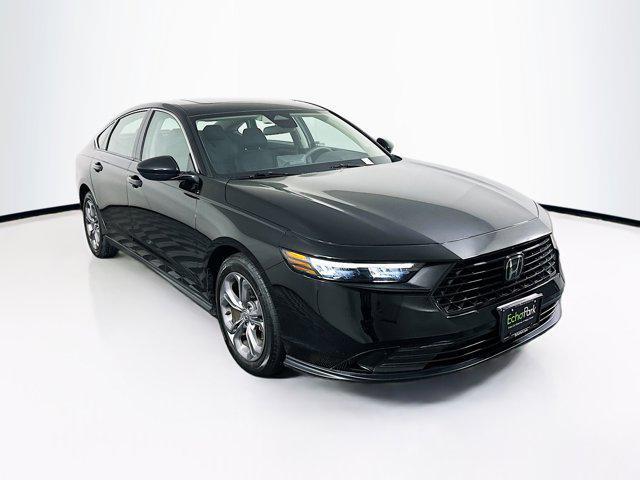 used 2024 Honda Accord car, priced at $25,697