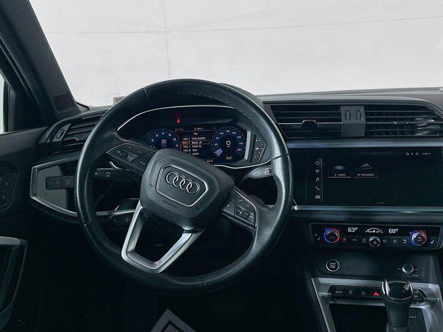 used 2023 Audi Q3 car, priced at $26,189