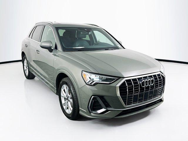 used 2023 Audi Q3 car, priced at $26,189