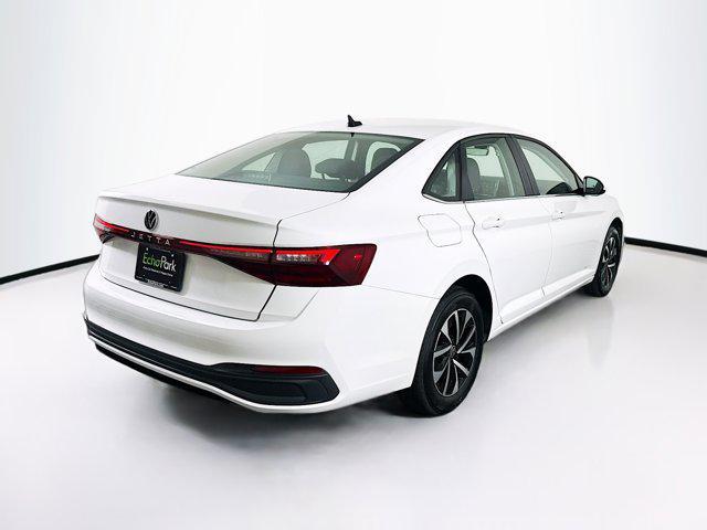 used 2025 Volkswagen Jetta car, priced at $18,797
