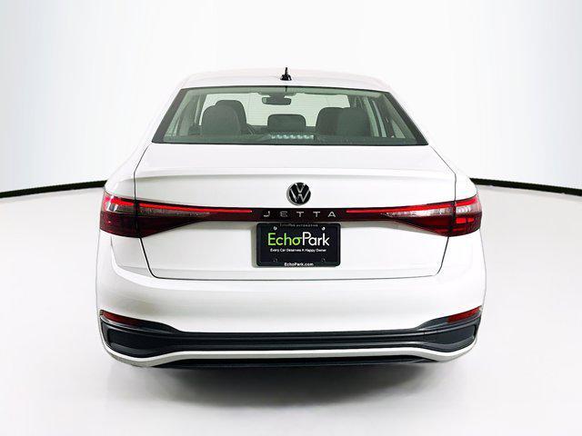 used 2025 Volkswagen Jetta car, priced at $18,797
