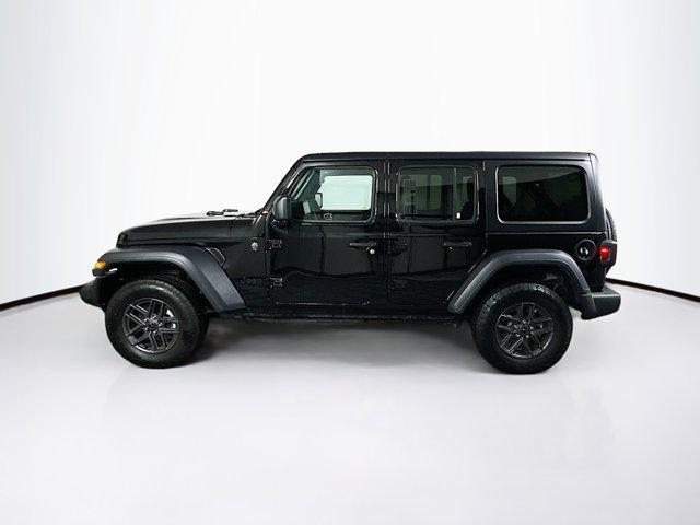 used 2024 Jeep Wrangler car, priced at $34,989