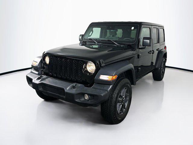 used 2024 Jeep Wrangler car, priced at $34,989