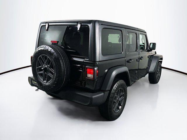 used 2024 Jeep Wrangler car, priced at $34,989