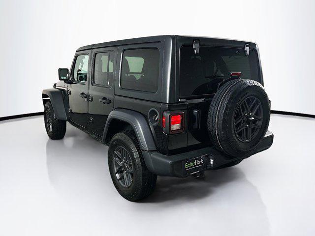 used 2024 Jeep Wrangler car, priced at $34,989