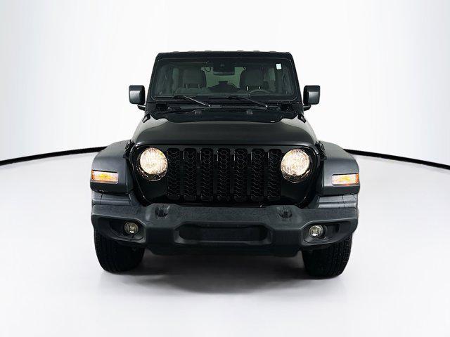 used 2024 Jeep Wrangler car, priced at $34,989