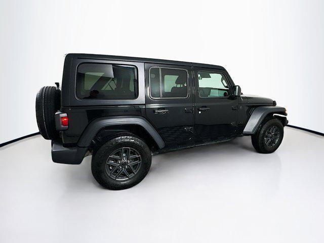 used 2024 Jeep Wrangler car, priced at $34,989