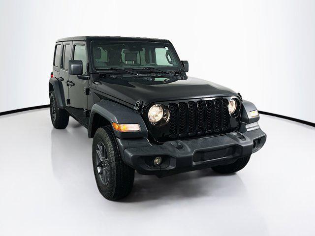 used 2024 Jeep Wrangler car, priced at $34,989