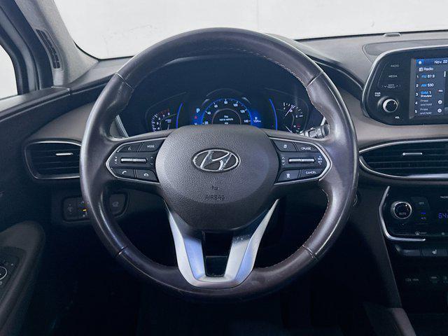 used 2019 Hyundai Santa Fe car, priced at $17,999