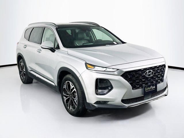 used 2019 Hyundai Santa Fe car, priced at $18,999