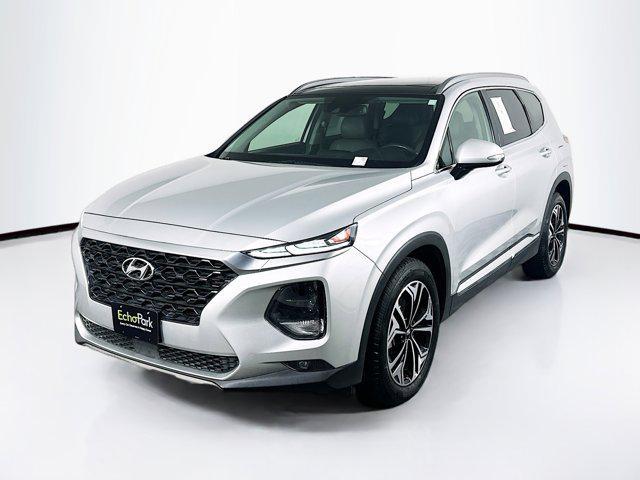 used 2019 Hyundai Santa Fe car, priced at $17,999