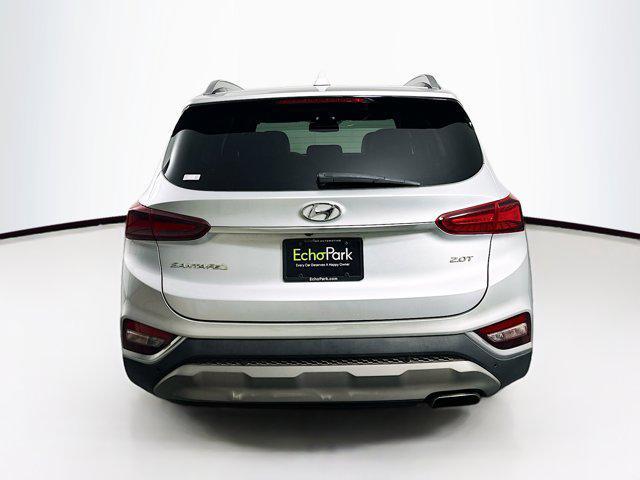 used 2019 Hyundai Santa Fe car, priced at $17,999