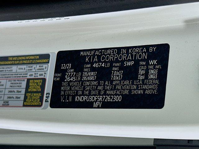 used 2024 Kia Sportage car, priced at $21,797