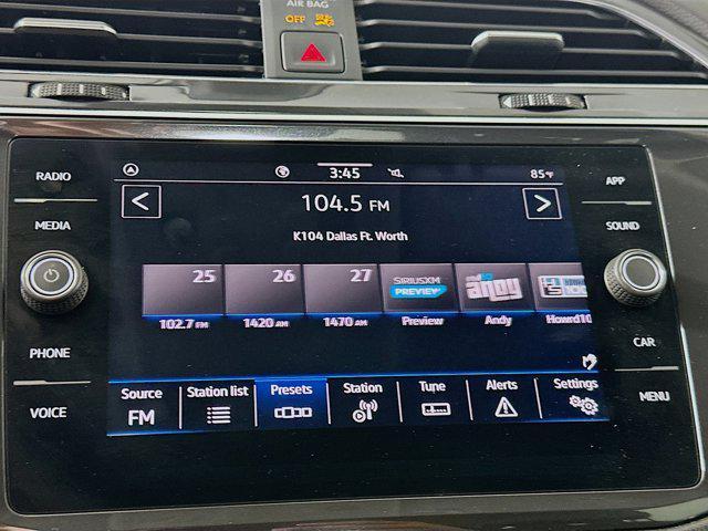 used 2022 Volkswagen Tiguan car, priced at $19,697