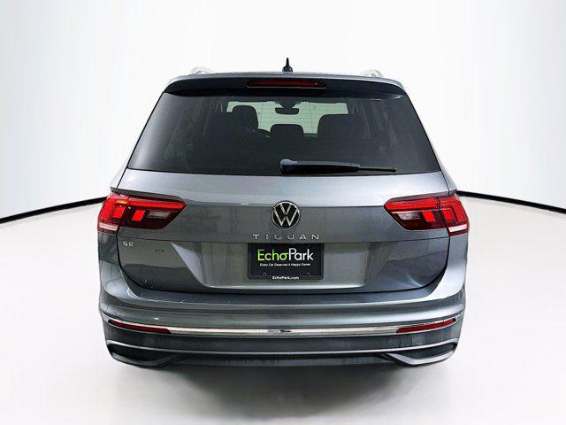 used 2022 Volkswagen Tiguan car, priced at $19,697